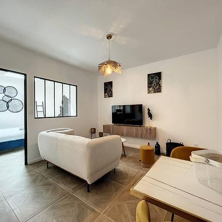 Boujan-sur-LibronLoft Raffine Et Chic Au Calme Proche Du Centre De Beziers Et Des Plages公寓 外观 照片