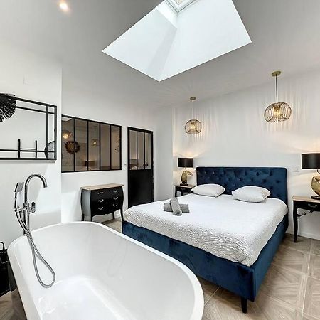 Boujan-sur-LibronLoft Raffine Et Chic Au Calme Proche Du Centre De Beziers Et Des Plages公寓 外观 照片