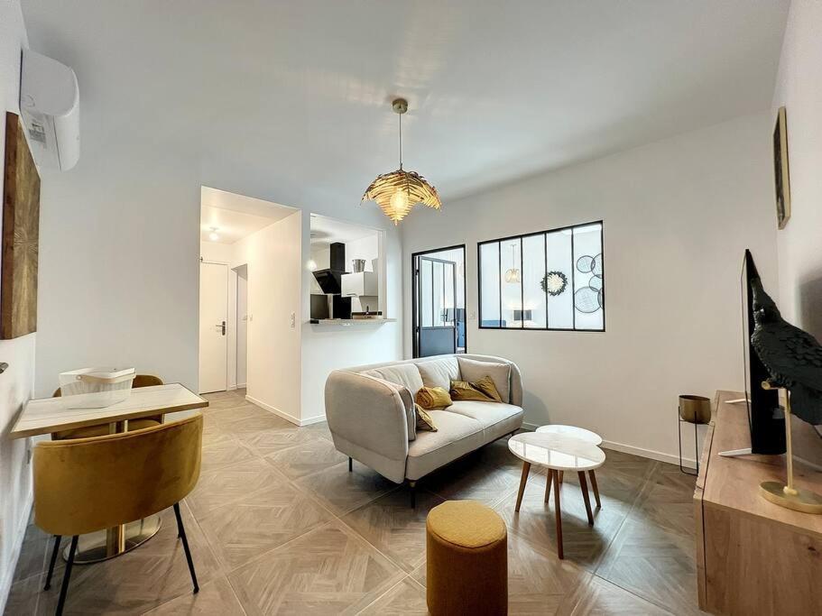 Boujan-sur-LibronLoft Raffine Et Chic Au Calme Proche Du Centre De Beziers Et Des Plages公寓 外观 照片