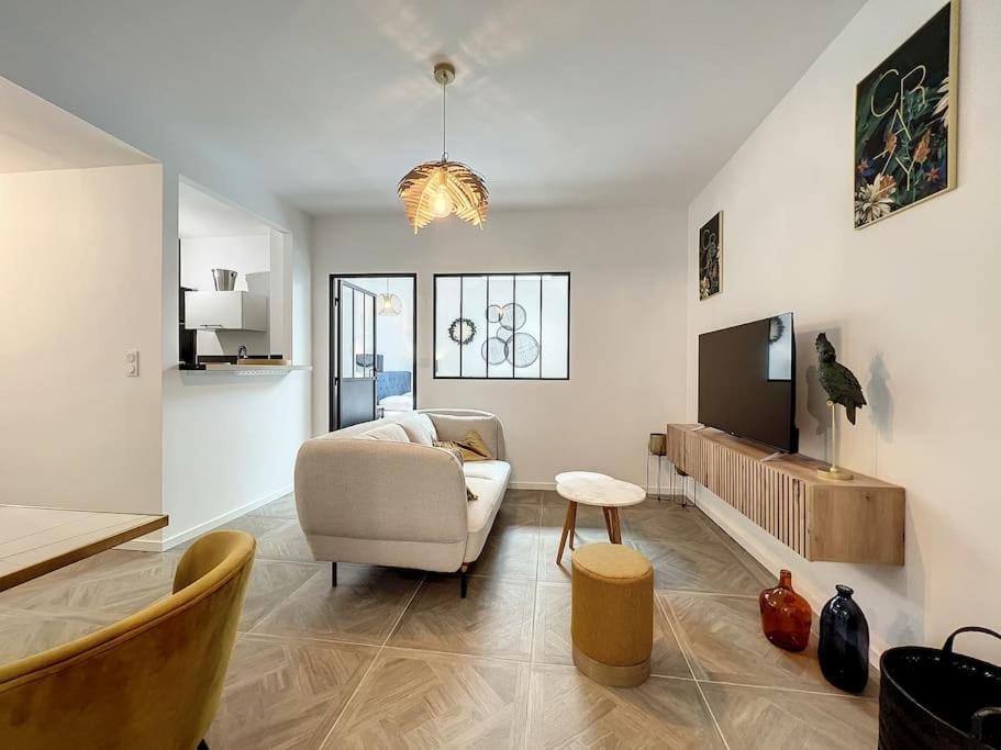 Boujan-sur-LibronLoft Raffine Et Chic Au Calme Proche Du Centre De Beziers Et Des Plages公寓 外观 照片